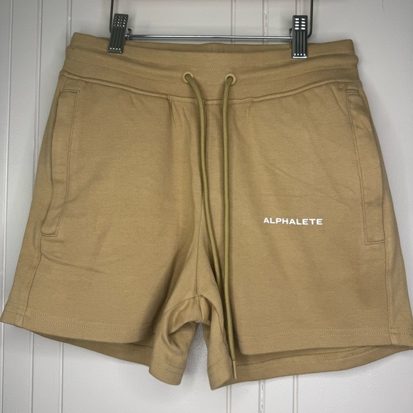 Alphalete Essentials Core Athletic Sweat Shorts, Size Small - Picture 5 of 10